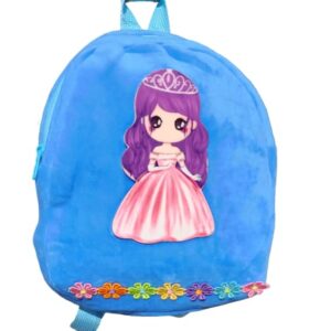 JUMBURA Beautiful Cinderella Backpack for Kids – Perfect for Theme Parties, Gifts, and Toddlers. Ideal Children’s School Backpack