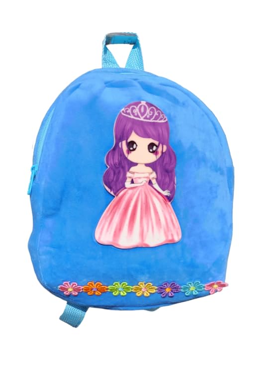 JUMBURA Beautiful Cinderella Backpack for Kids - Perfect for Theme Parties, Gifts, and Toddlers. Ideal Children's School Backpack