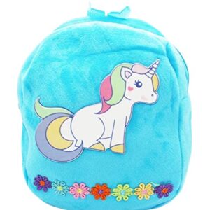 JUMBURA Beautiful Unicorn Backpack for Kids – Perfect for Theme Parties, Gifts, and Toddlers. Ideal Children’s School Backpack