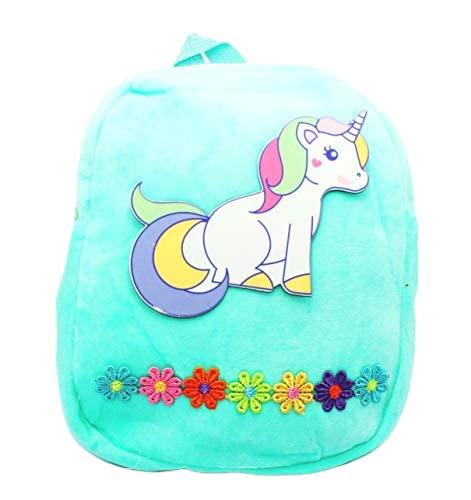 JUMBURA Beautiful Unicorn Backpack for Kids - Perfect for Theme Parties, Gifts, and Toddlers. Ideal Children's School Backpack