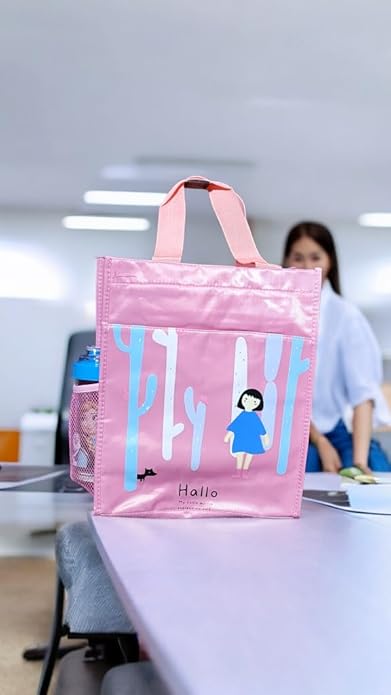 Beautiful Cactus Oxford Quality Handbag: A Stylish, Versatile Choice for Working Ladies and Girls, Ideal for Office and Everyday Use