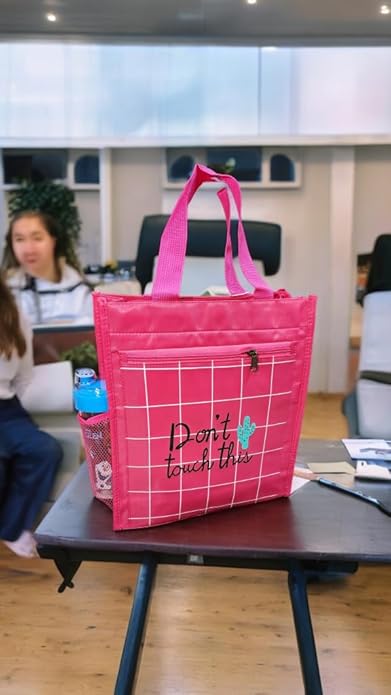 Beautiful Oxford Quality Handbag: A Stylish, Versatile Choice for Working Ladies and Girls, Ideal for Office and Everyday Use