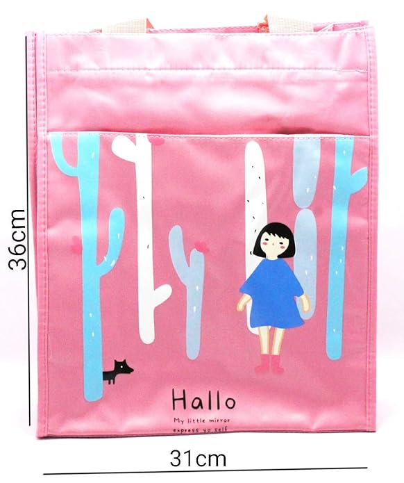 Beautiful Cactus Oxford Quality Handbag: A Stylish, Versatile Choice for Working Ladies and Girls, Ideal for Office and Everyday Use