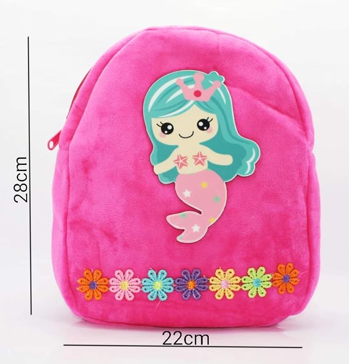 JUMBURA Beautiful Mermaid Backpack for Kids - Perfect for Theme Parties, Gifts, and Toddlers. Ideal Children's School Backpack