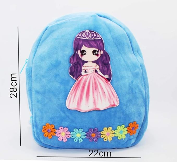 JUMBURA Beautiful Cinderella Backpack for Kids - Perfect for Theme Parties, Gifts, and Toddlers. Ideal Children's School Backpack