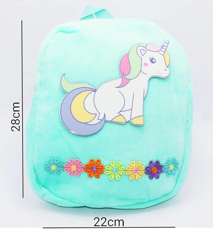 JUMBURA Beautiful Unicorn Backpack for Kids - Perfect for Theme Parties, Gifts, and Toddlers. Ideal Children's School Backpack