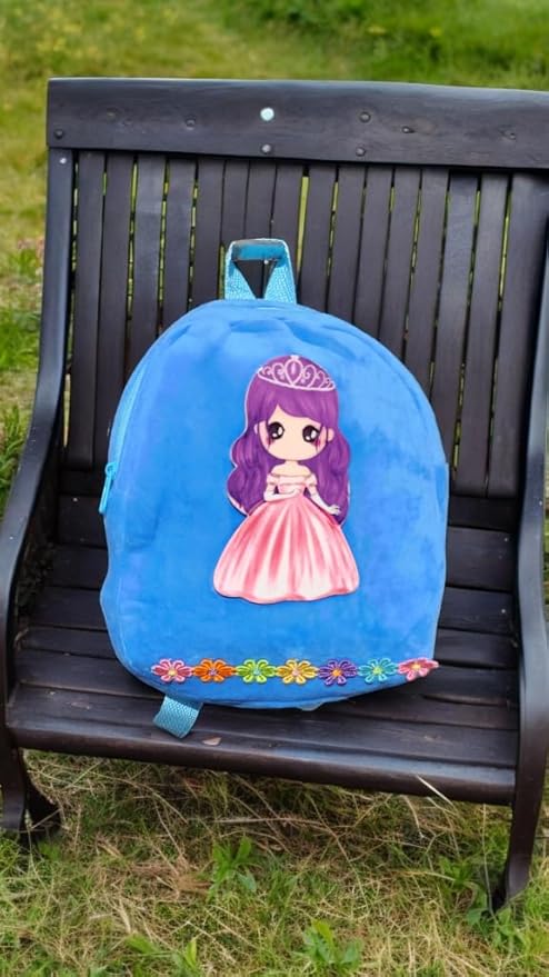 JUMBURA Beautiful Cinderella Backpack for Kids - Perfect for Theme Parties, Gifts, and Toddlers. Ideal Children's School Backpack
