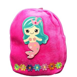 JUMBURA Beautiful Mermaid Backpack for Kids – Perfect for Theme Parties, Gifts, and Toddlers. Ideal Children’s School Backpack
