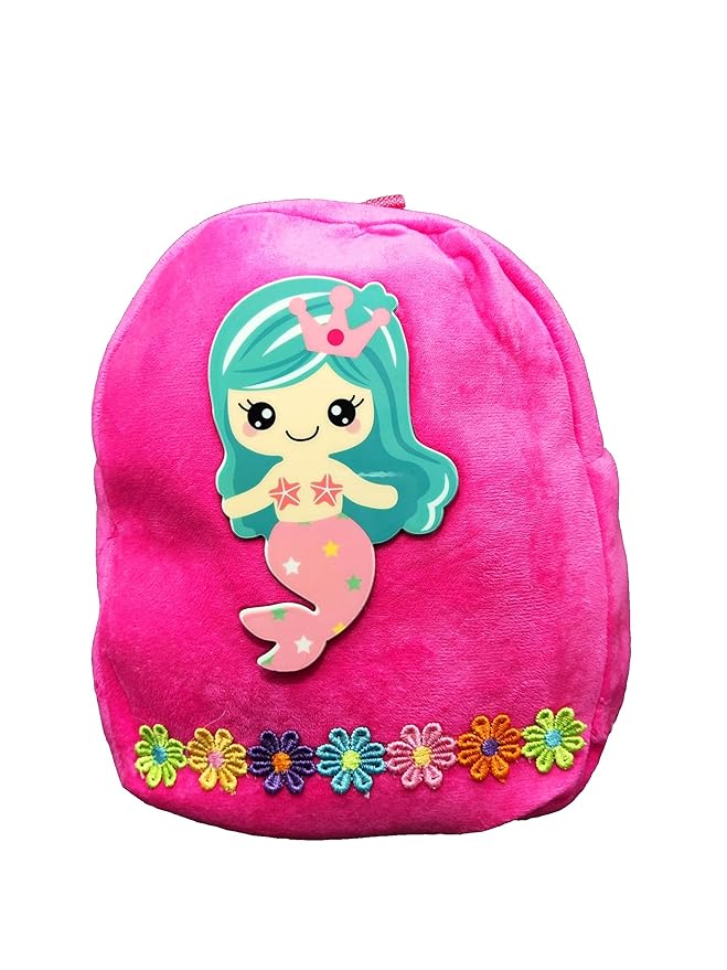 JUMBURA Beautiful Mermaid Backpack for Kids - Perfect for Theme Parties, Gifts, and Toddlers. Ideal Children's School Backpack