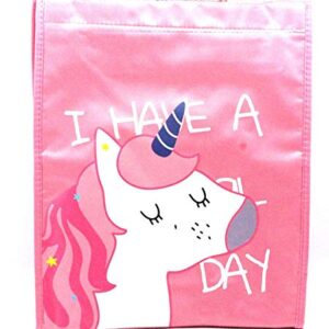 Jumbura Beautiful Unicorn Design Handbag for Women & Girls – Stylish, Durable, Perfect for Office and Daily Use