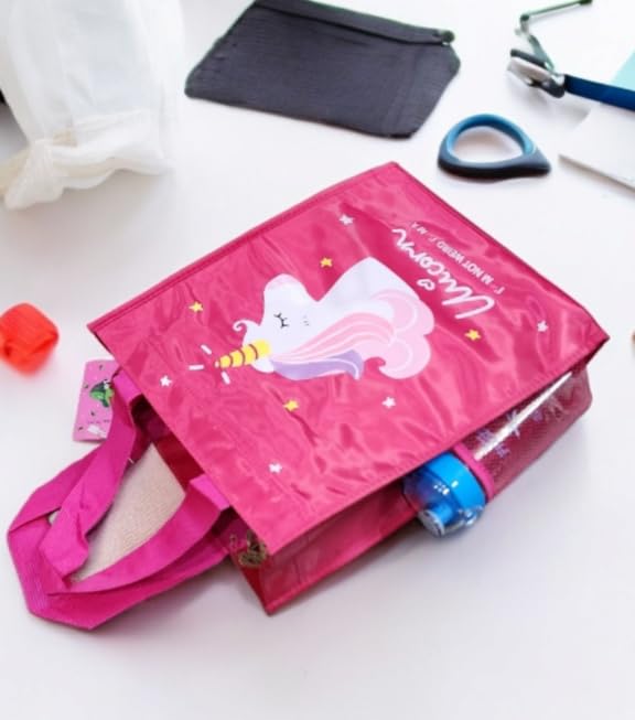 Beautiful Unicorn Design Quality Handbag: A Stylish, Versatile Choice for Working Ladies and Girls, Ideal for Office and Everyday Use