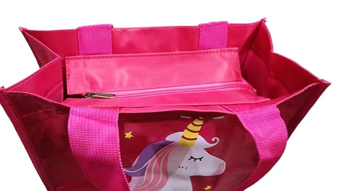 Beautiful Unicorn Design Quality Handbag: A Stylish, Versatile Choice for Working Ladies and Girls, Ideal for Office and Everyday Use