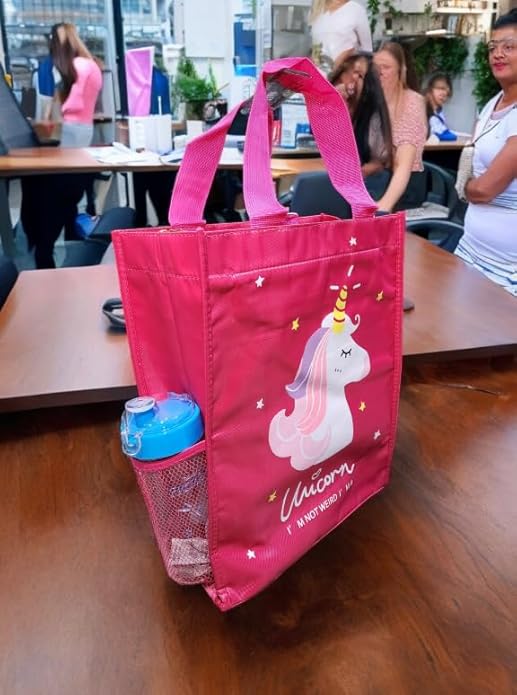 Beautiful Unicorn Design Quality Handbag: A Stylish, Versatile Choice for Working Ladies and Girls, Ideal for Office and Everyday Use