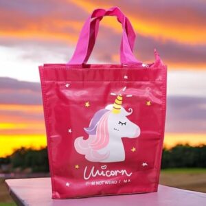 Beautiful Unicorn Design Quality Handbag: A Stylish, Versatile Choice for Working Ladies and Girls, Ideal for Office and Everyday Use