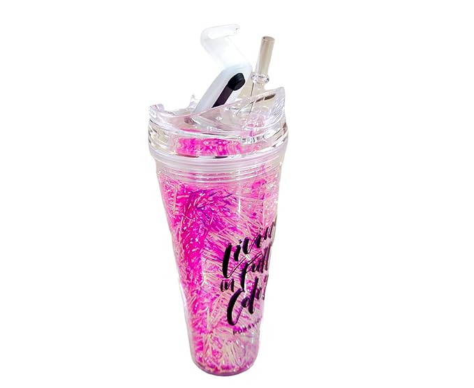 Creative Multipurpose Holographic Beautiful Drinking Sipper Cup with Straw and Closing Lid Drink for Milk, Tea, Coffee, Juice, Thick Shake Random Color 1 pc 650 ml