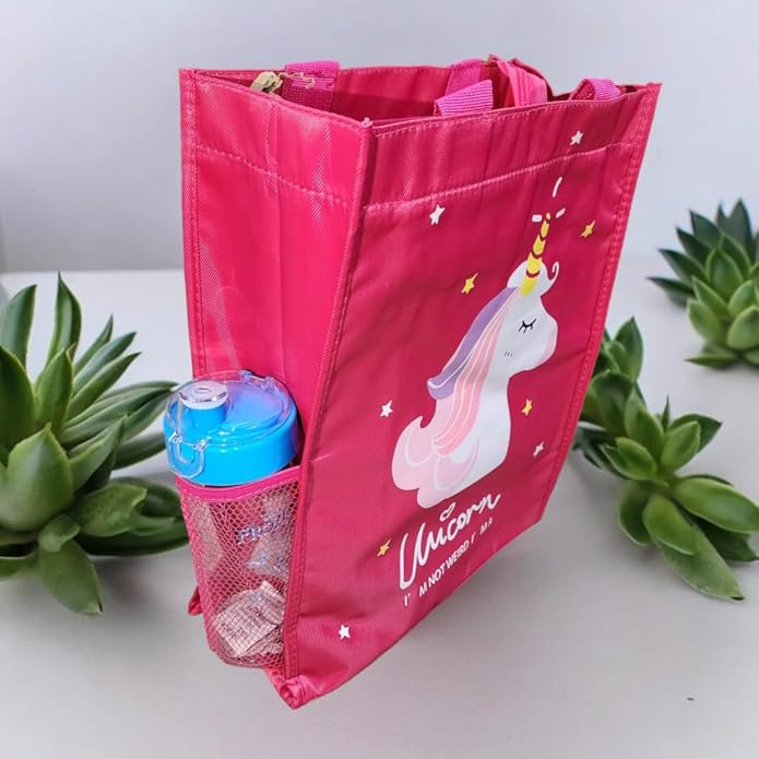 Beautiful Unicorn Design Quality Handbag: A Stylish, Versatile Choice for Working Ladies and Girls, Ideal for Office and Everyday Use