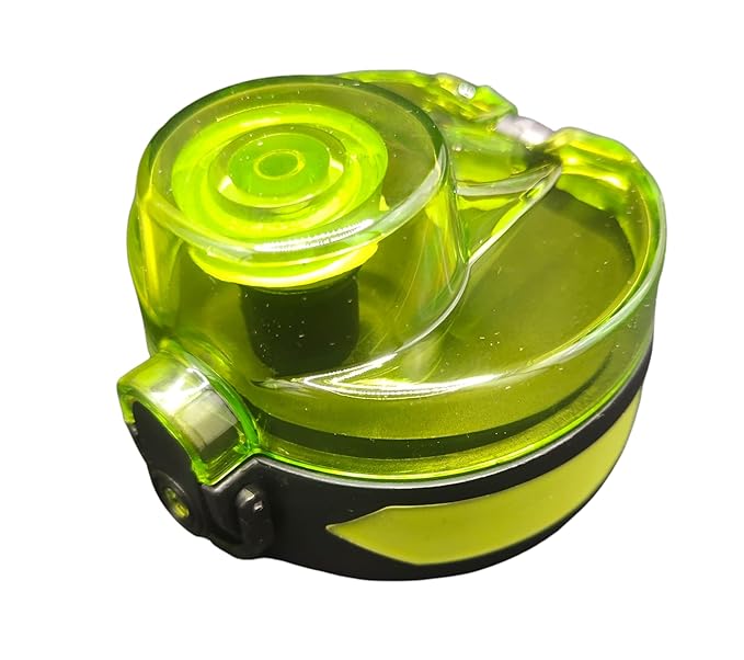 1L Sports Water Bottle – Unbreakable, Leakproof Straw Valve, BPA-Free & Non-Toxic Drinking Bottle for Gym, School, Office & Travel – Green