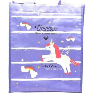 Jumbura Beautiful Unicorn Design Handbag for Women & Girls – Stylish, Durable, Perfect for Office and Daily Use