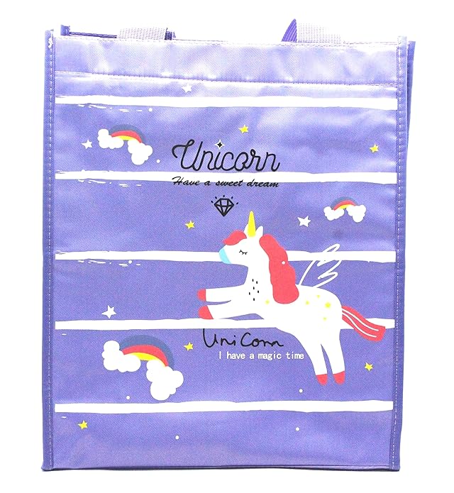 Jumbura Beautiful Unicorn Design Handbag for Women & Girls – Stylish, Durable, Perfect for Office and Daily Use