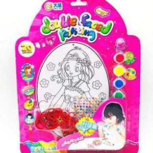 Jumbura DIY Suncatcher Painting Kit for Kids – Birthday Cake Design | Creative Art & Craft Set for Children | Sun Catcher Painting Activity Kit | DIY Craft Kit for Boys & Girls