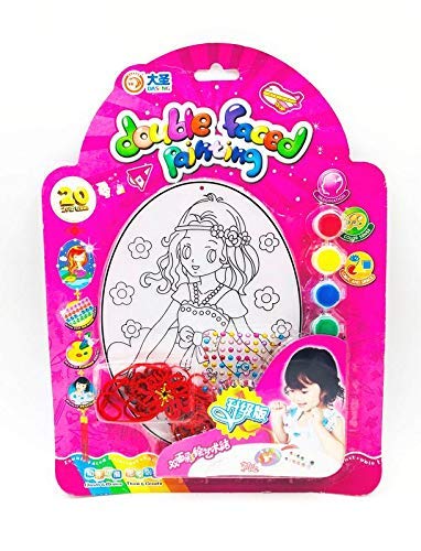 Jumbura DIY Suncatcher Painting Kit for Kids – Birthday Cake Design | Creative Art & Craft Set for Children | Sun Catcher Painting Activity Kit | DIY Craft Kit for Boys & Girls