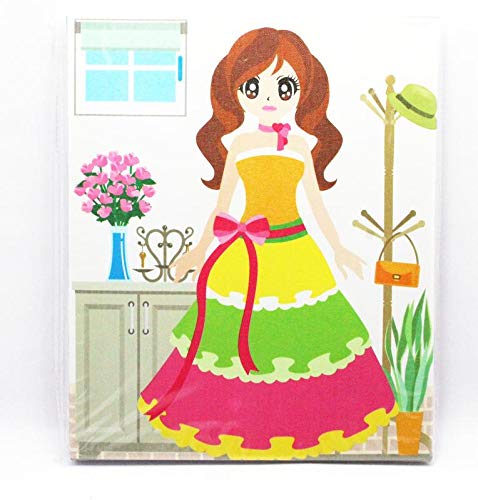 JUMBURA Premium Thick Quality Wooden Board DIY Flower and Diamond Painting Canvas for Decoration and Creativity/Beautiful Girl Design