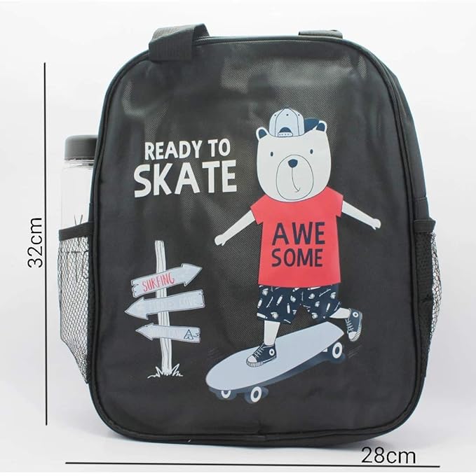 Multi-Utility Kids Trendy Sports Waterproof Backpack: 3-in-1 design serves as a hand bag, sling bag, and backpack for boys