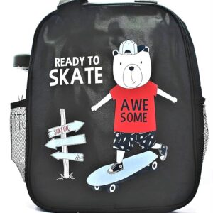 Multi-Utility Kids Trendy Sports Waterproof Backpack: 3-in-1 design serves as a hand bag, sling bag, and backpack for boys