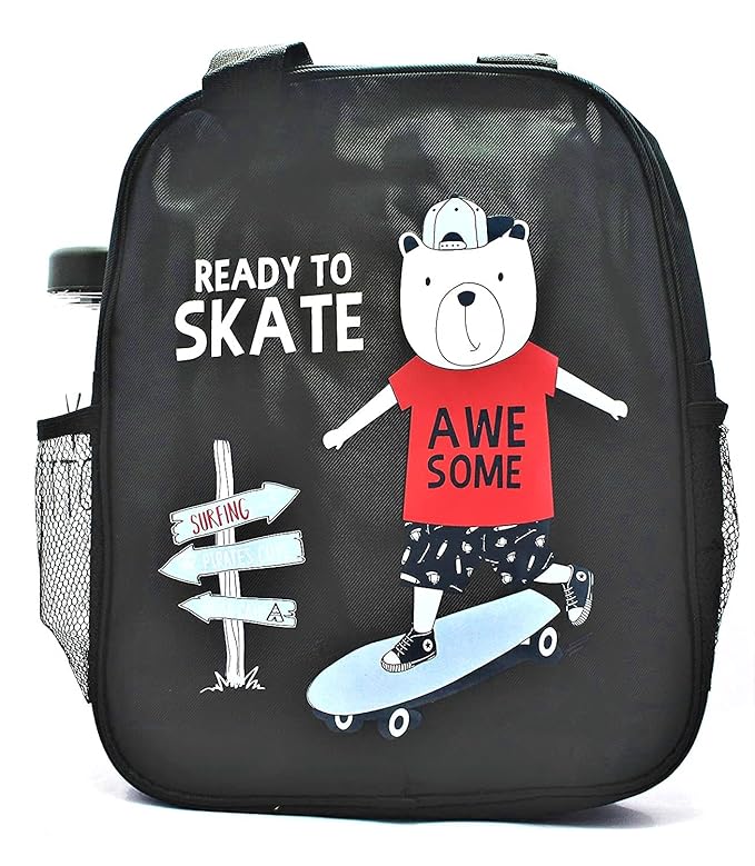 Multi-Utility Kids Trendy Sports Waterproof Backpack: 3-in-1 design serves as a hand bag, sling bag, and backpack for boys