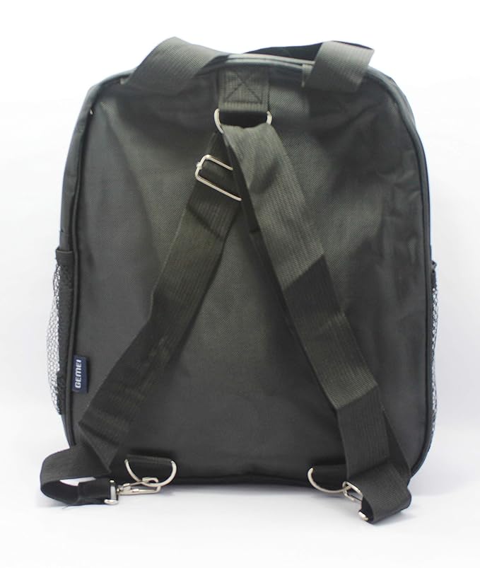 Multi-Utility Kids Trendy Sports Waterproof Backpack: 3-in-1 design serves as a hand bag, sling bag, and backpack for boys