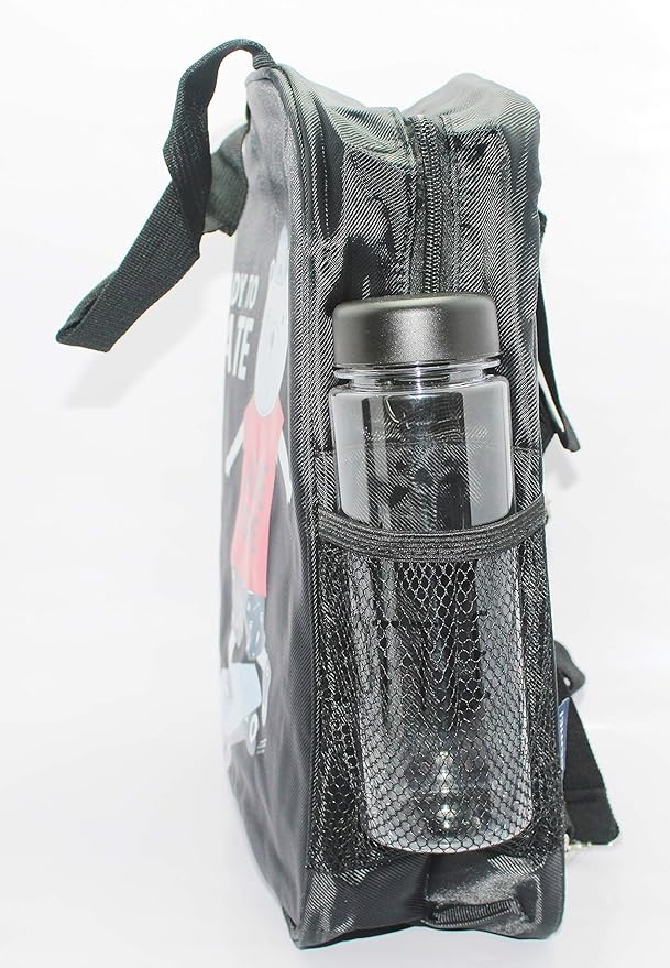 Multi-Utility Kids Trendy Sports Waterproof Backpack: 3-in-1 design serves as a hand bag, sling bag, and backpack for boys