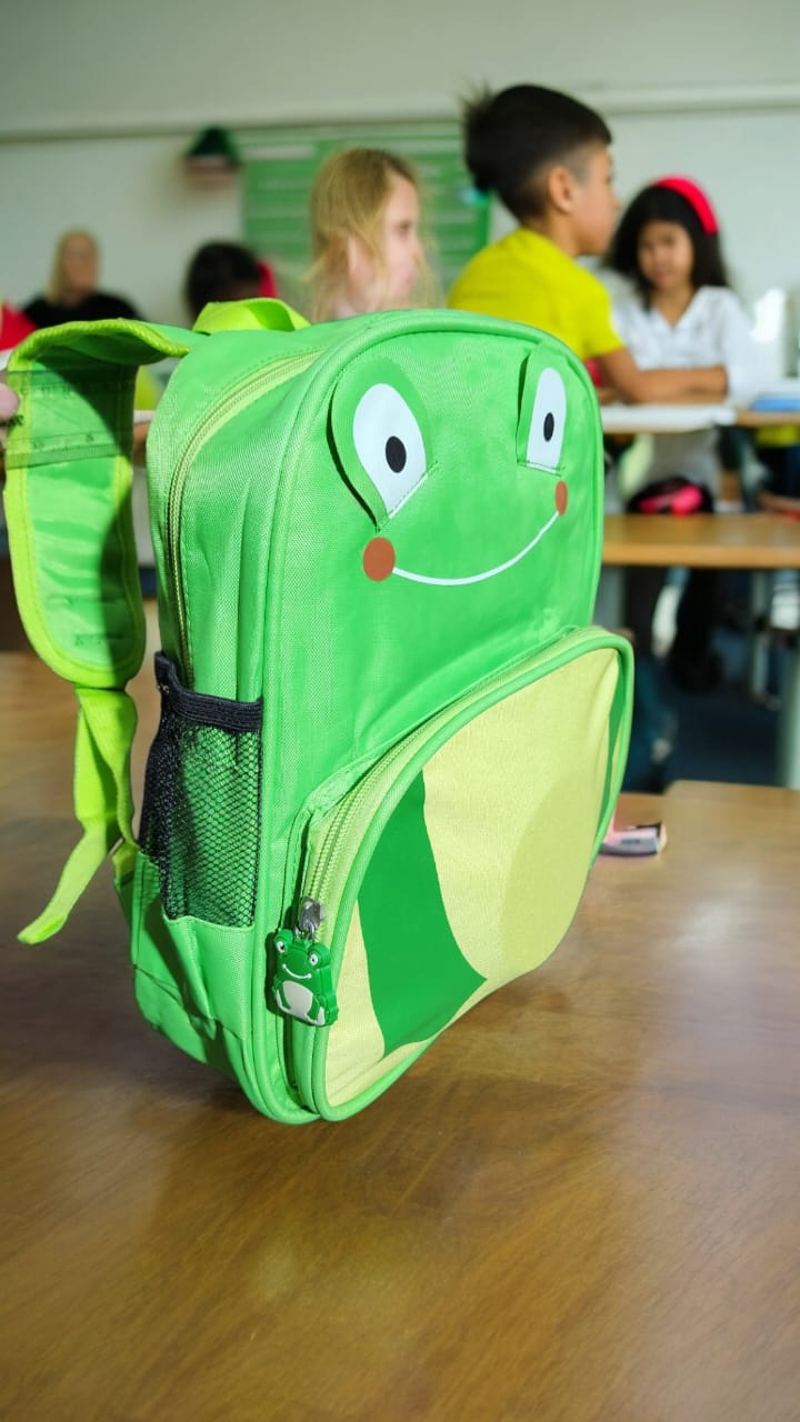 Multi-Utility Kids Waterproof Sports Backpack for Boys – Trendy 3-in-1 Design (Hand Bag, Sling Bag & Backpack)