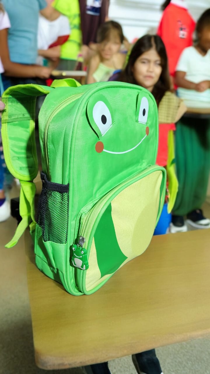 Multi-Utility Kids Waterproof Sports Backpack for Boys – Trendy 3-in-1 Design (Hand Bag, Sling Bag & Backpack)