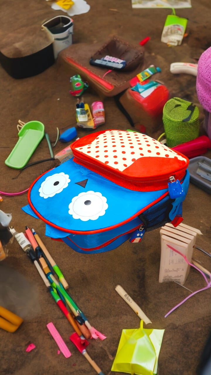 Kids Waterproof Sports Backpack for Boys – 3-in-1 Multi-Utility Hand, Sling & Backpack Design