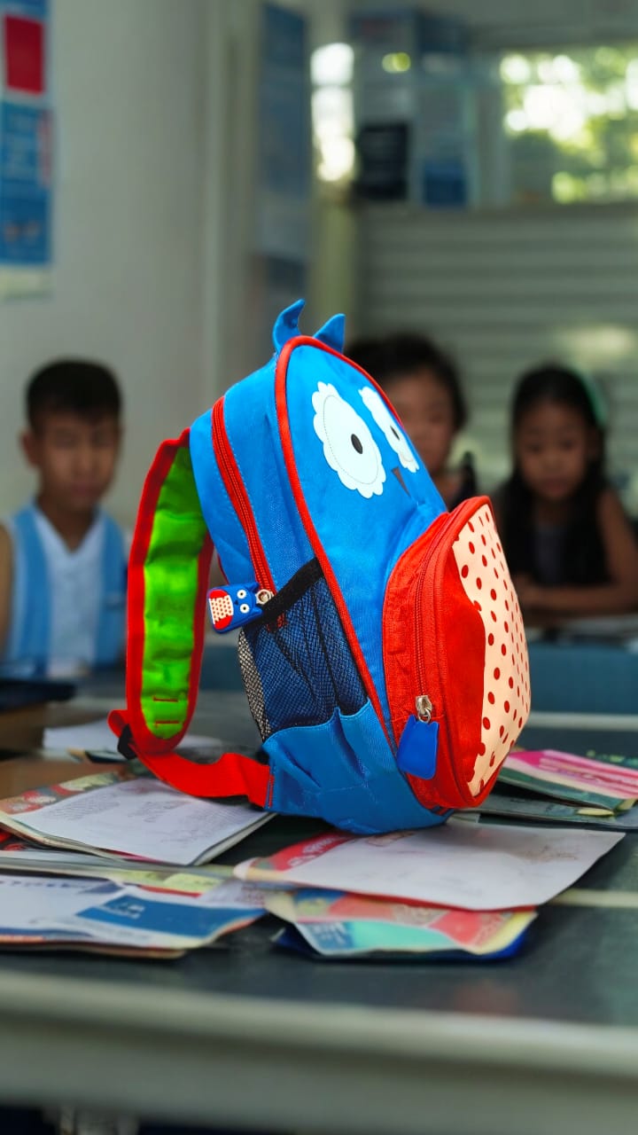 Kids Waterproof Sports Backpack for Boys – 3-in-1 Multi-Utility Hand, Sling & Backpack Design