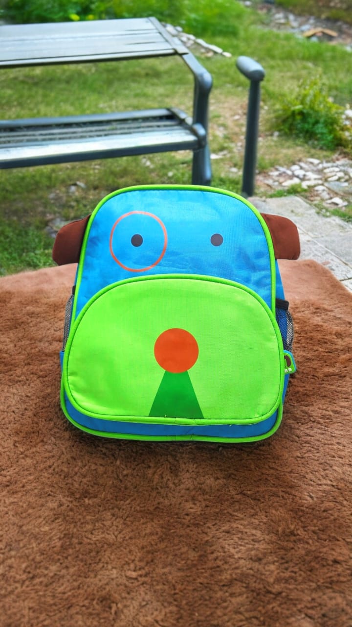 Trendy Boys Waterproof Backpack – 3-in-1 Kids Sports Bag (Hand, Sling & Backpack)