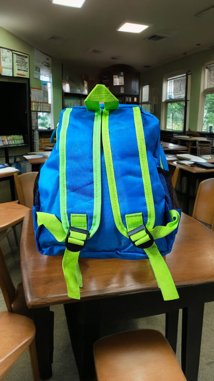 Trendy Boys Waterproof Backpack – 3-in-1 Kids Sports Bag (Hand, Sling & Backpack)