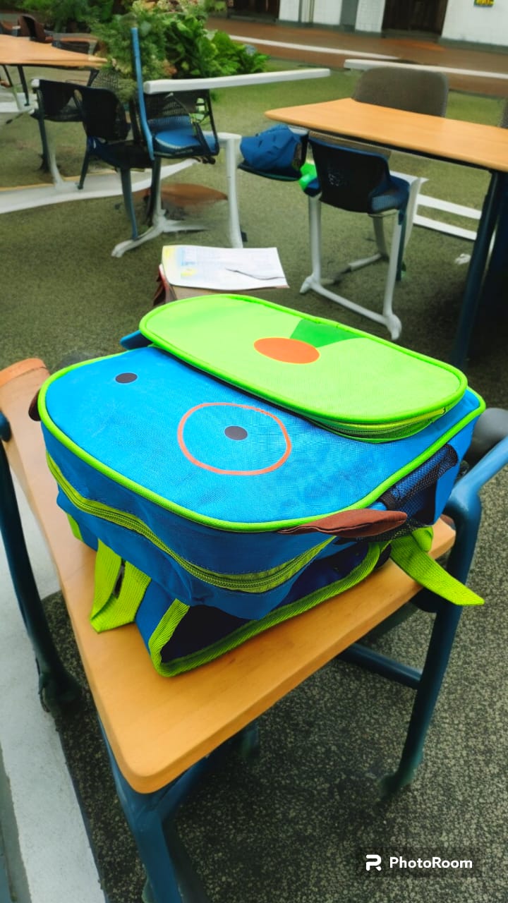 Trendy Boys Waterproof Backpack – 3-in-1 Kids Sports Bag (Hand, Sling & Backpack)