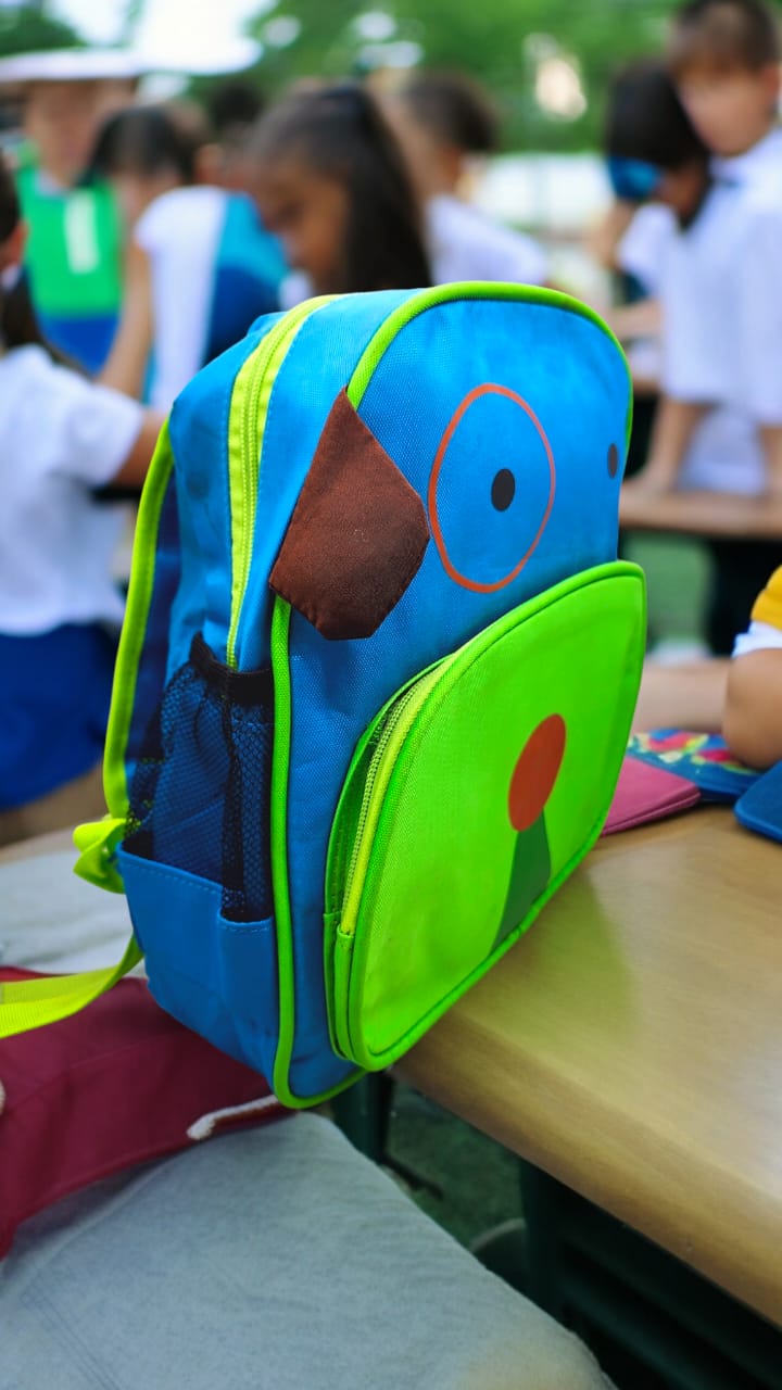 Trendy Boys Waterproof Backpack – 3-in-1 Kids Sports Bag (Hand, Sling & Backpack)