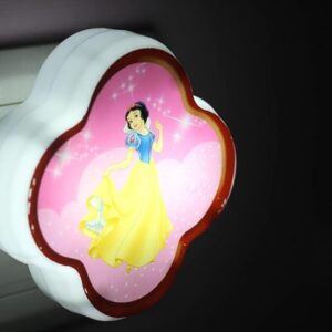 Kids Princess Night Lamp – Cute Children’s Bedroom Light, Perfect for Kids Room Décor, Birthday & Return Gifts (1 Pc)