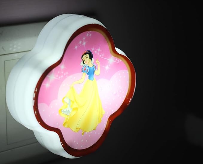 Kids Princess Night Lamp – Cute Children’s Bedroom Light, Perfect for Kids Room Décor, Birthday & Return Gifts (1 Pc)