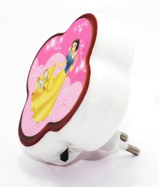 Kids Princess Night Lamp – Cute Children’s Bedroom Light, Perfect for Kids Room Décor, Birthday & Return Gifts (1 Pc)