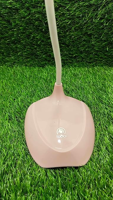 Touch Control Lamp with Multiple Shades – 3-Way Adjustable Lighting, Sea Green Table Lamp