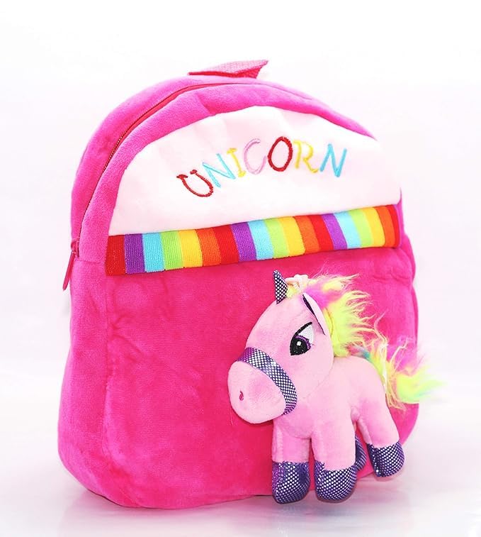 JUMBURA Beautiful Unicorn Backpack for Kids - Perfect for Theme Parties, Gifts, and Toddlers. Ideal Children's School Backpack