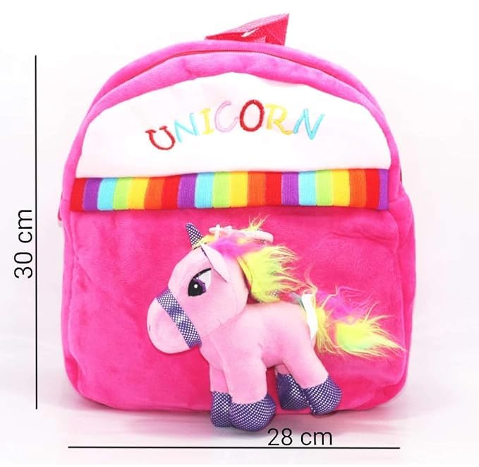 JUMBURA Beautiful Unicorn Backpack for Kids - Perfect for Theme Parties, Gifts, and Toddlers. Ideal Children's School Backpack