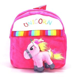 JUMBURA Beautiful Unicorn Backpack for Kids – Perfect for Theme Parties, Gifts, and Toddlers. Ideal Children’s School Backpack